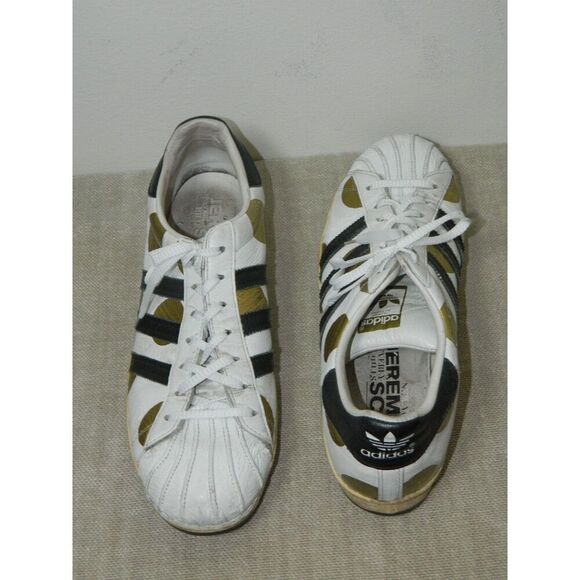 Adidas JEREMY SCOTT SUPERSTAR Sneakers Mens Size 12‎  Gazelle Ripple Polka Dots main image 9